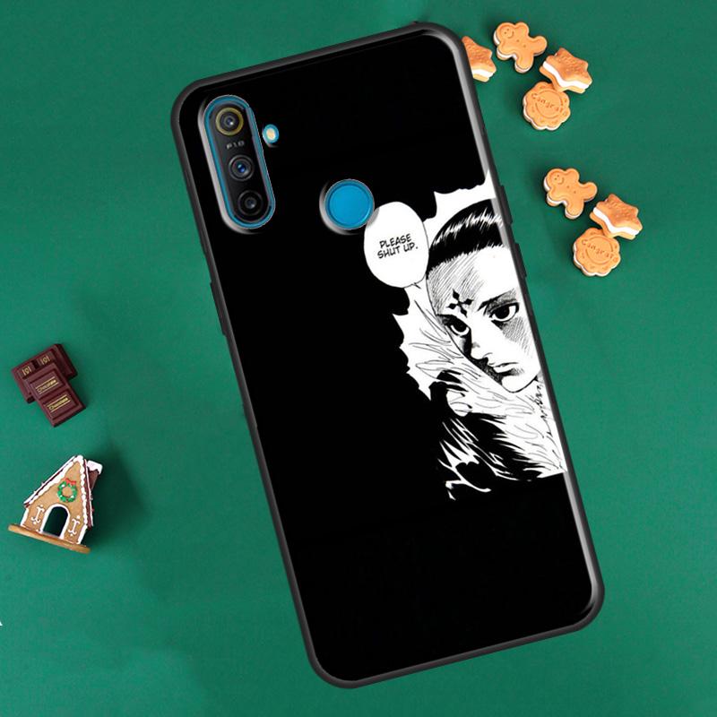 Chrollo Lucilfer Chains HxH Anime For OPPO Realme 8 Pro 8i 9i GT Neo2 Master C21 Case For OnePlus 10 9 Pro Nord2 8T 9R Coque
