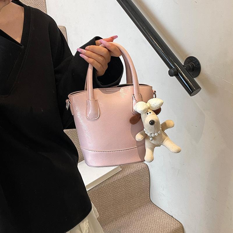 Niche Design Bags Women's 2025 New Summer Versatile Messenger Mother and Child Bags Are Popular This Year, Bucket Bags