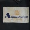 Aquascutum 90s Made in Japan Wool Old Striped Pattern pants suit Setup Men's Used