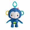 Fisher Price Learn About the Ball! Soft Monkey [0 Months and Up] [Educational Toy] [Cloth Toy] GWW62