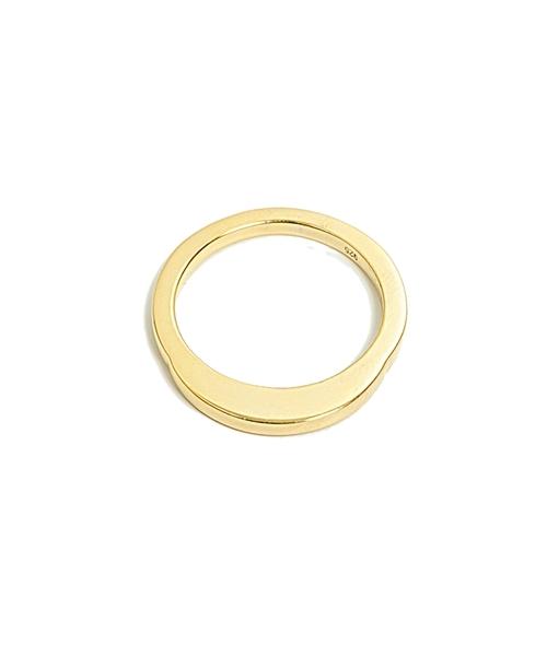Bonbeau Oval Layered Ring (Type A)