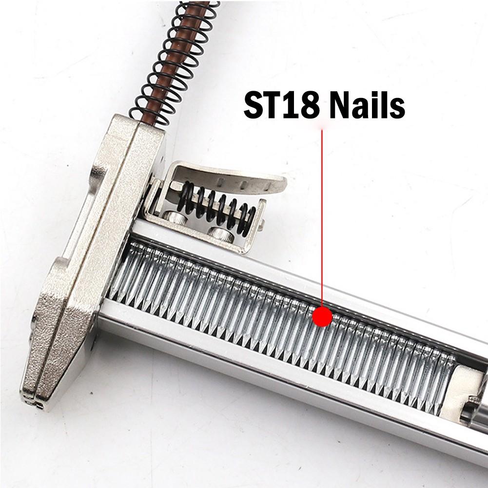 Cement Nails Steel 400 Pcs/Box For ST18 Manual Nailer