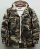 Aspersio Camouflage Hoodie and Pants Oversized Long Sleeve Fashion Cargo Long Set Army Green Men's Set, Stylish, Full-Zip, Workwear, Outdoor, Airsoft,