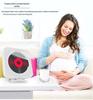 Portable Wall-Mounted Bluetooth CD Player with Dual Speakers for Students