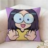 Punch PPunch Forever ANIME Pillow Case Pillowcase Doublesided Printed Sofa Cushion Bedroom Headboard Pillow