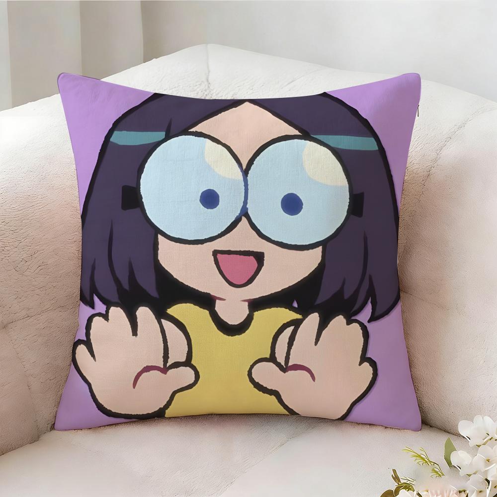 Punch PPunch Forever ANIME Pillow Case Pillowcase Doublesided Printed Sofa Cushion Bedroom Headboard Pillow