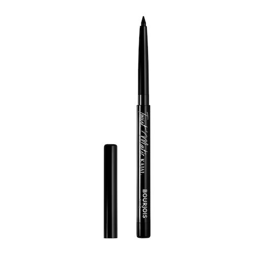 Bourjois Charcoal Precision Retractable Eyeliner Pencil - 1.2g Professional Makeup Tool