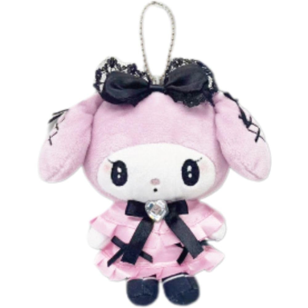 Hatayama Shoji Sanrio Mascot Meroclo My 13cm In 63203203 Pouch, Melody, Approx. Length,