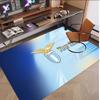 Personalized Crystal Velvet Carpet Lazio FC Pattern Non Slip Floor Rug