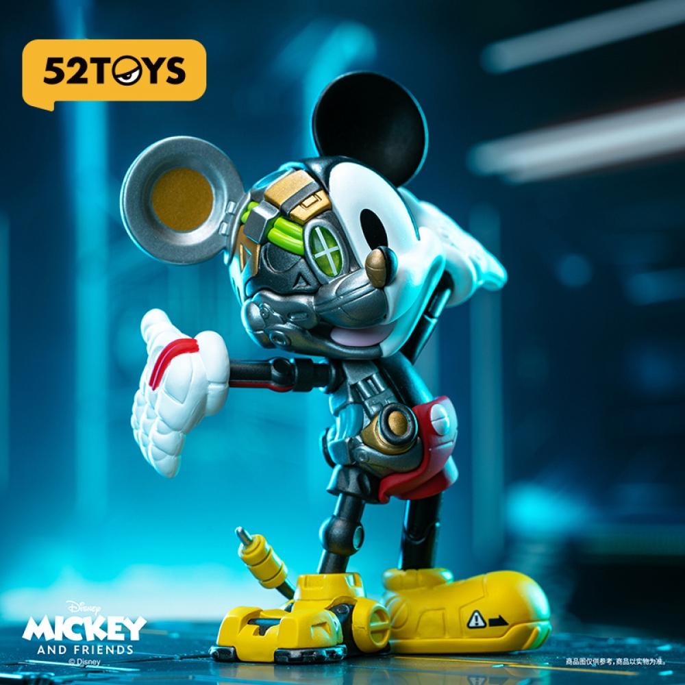 Disney Blindbox Mickey And Friends   Cyborg Series  1box  6pcs 