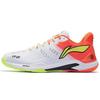Li Ning Cloud Thunder Synthetic Leather Cushioning Slip Resistant Abrasion Resistant Breathable Low Top Badminton Shoes AYAS028-4