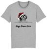 SHIH TZU Personalised Christmas Dog T-Shirt Mens Womens Kids Dogs Name Gift Pet