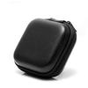 USB Data Cable Storage Bag Leather Earphone Headset Cover Mini Zipper Pouch Box for Most Headsets Drop Resistant