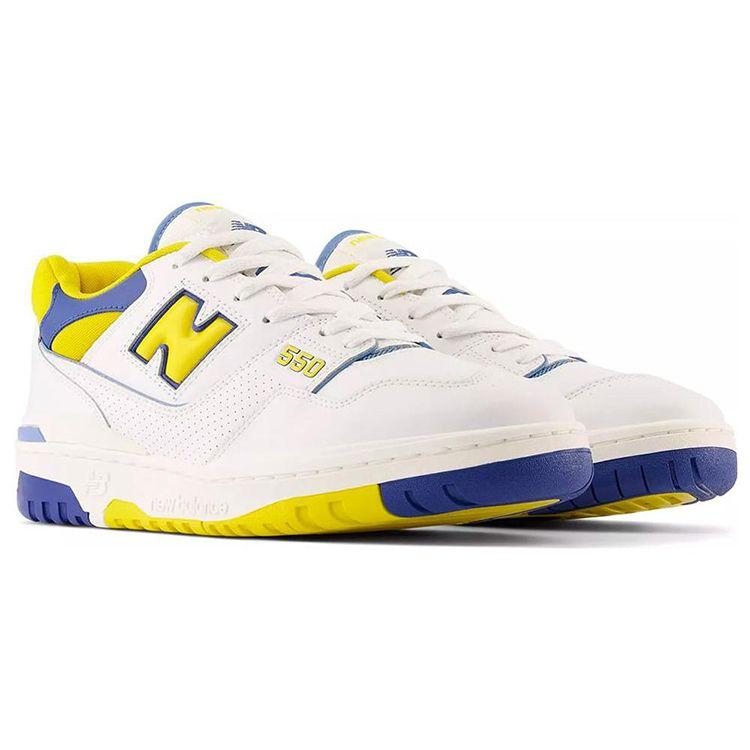 New Balance 550 Honeycomb Heritage Blue Unisex Sneakers White BB550NCG