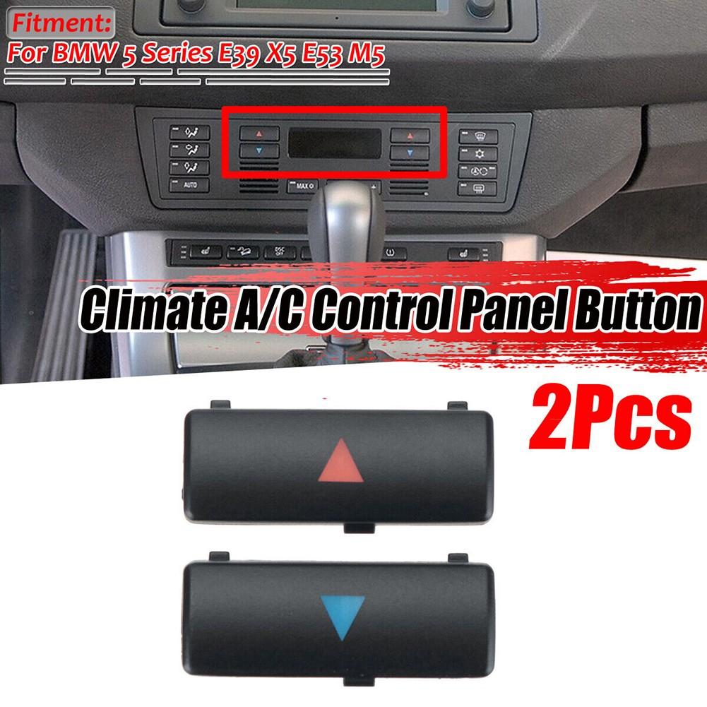 Easy Installation Climate A/C Control Replacement Black