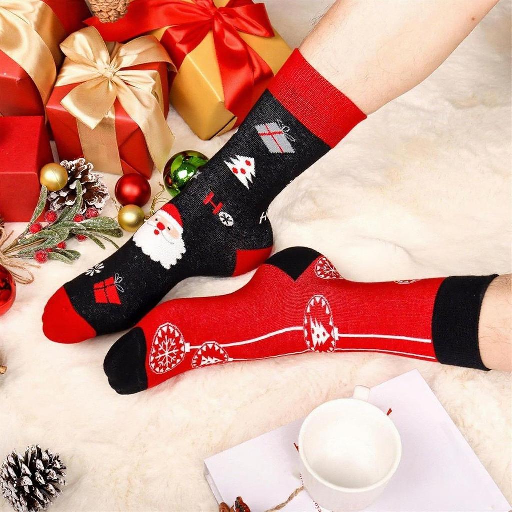 Christmas Calendar Countdown 24 Days Of Comfortable Socks Countdown Calendar For Teens Holiday Supplies For Men Women Youth