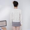 IMAGINEX Women's Sweet V-Neck Long Sleeve Sweater
