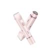 25-26 Rasoio Bikini Glow Aura, GlowShave 2 1 macchina per la rasatura del corpo femminile (rosa)