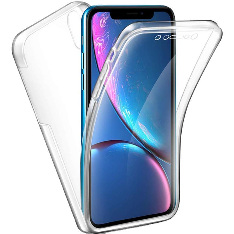 Samsung S26 Ultra 360° Transparente Handyhülle - PC+PET Schutzhülle für S25 A57