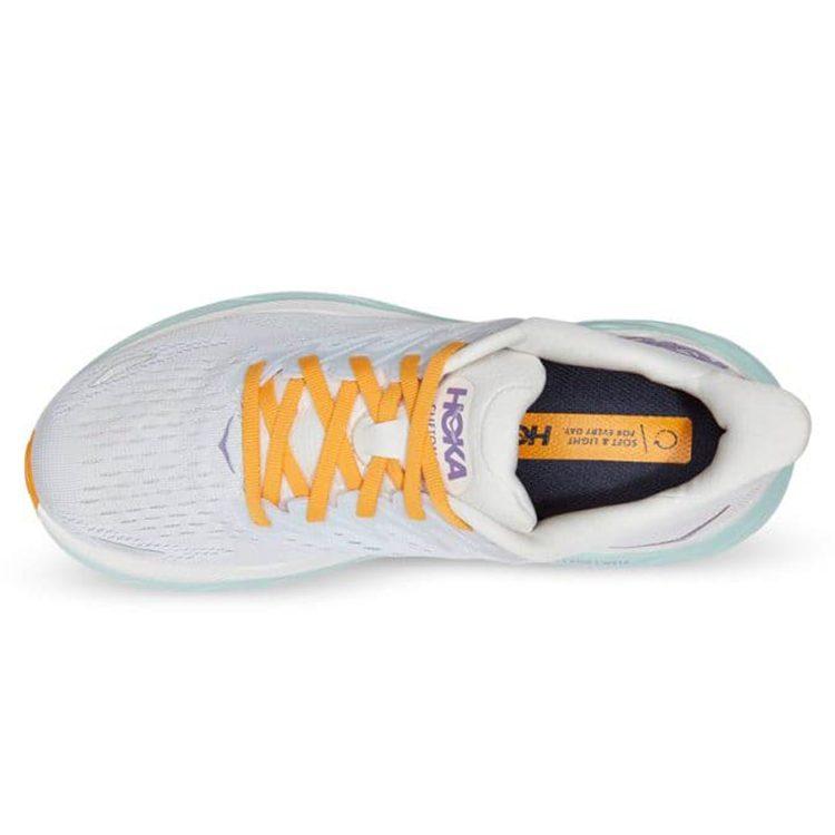 HOKA One One Clifton 8 Blanc De Blanc Lila Meerschaum Damen 1119394-BDBW
