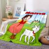 Customiz Name Personality Heidi  Blanket Soft &Warm Sofa Office Bed Travel Lunch Break Blanket, Gift Suitable All Seasons
