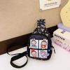 Kawaii Cartoon Messenger Bag Mini Cute Shoulder Bag For Boys Girls  Leisure Versatile Crossbody Bag Birthday Gifts