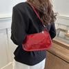 Modische Schlichte Unterarmtasche, Minimalistische Umhängetasche, Stilvolle Handtasche & Reißverschlusstasche für Damen KTB
