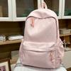 Point Print Student Schoolbag Women's Backpack