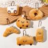 Plush Bags Pendants Cartoon Key Chain Kawaii Pendants Keychains  Girl Backpack Accessories