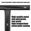 T Shaped Rotates Chair Support Rod with Sprays Coating for Robust Stability & Not Rusts Protect in Various Settings