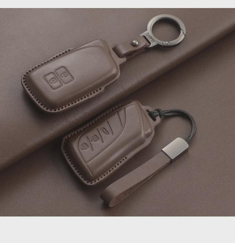 Passende Lexus Schlüsselhülle für ES200, ES300h, RX300, RX350h, NX260, 570, Braun 270