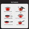 WMF German Imported 6-Piece Cookware Set