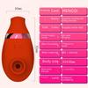 Bestie Double-Head Vibrator: Sucking, Licking, and Clitoral Stimulation Vibrating Dildo.