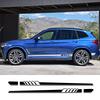 For BMW X5 E70 E53 F15 X3 F25 E83 X6 F16 E71 X1 F48 E84 X2 X4 F26 X7 M2 M3 M4 M5 M6 2Pcs Car Side Sticker Car Tuning Accessories