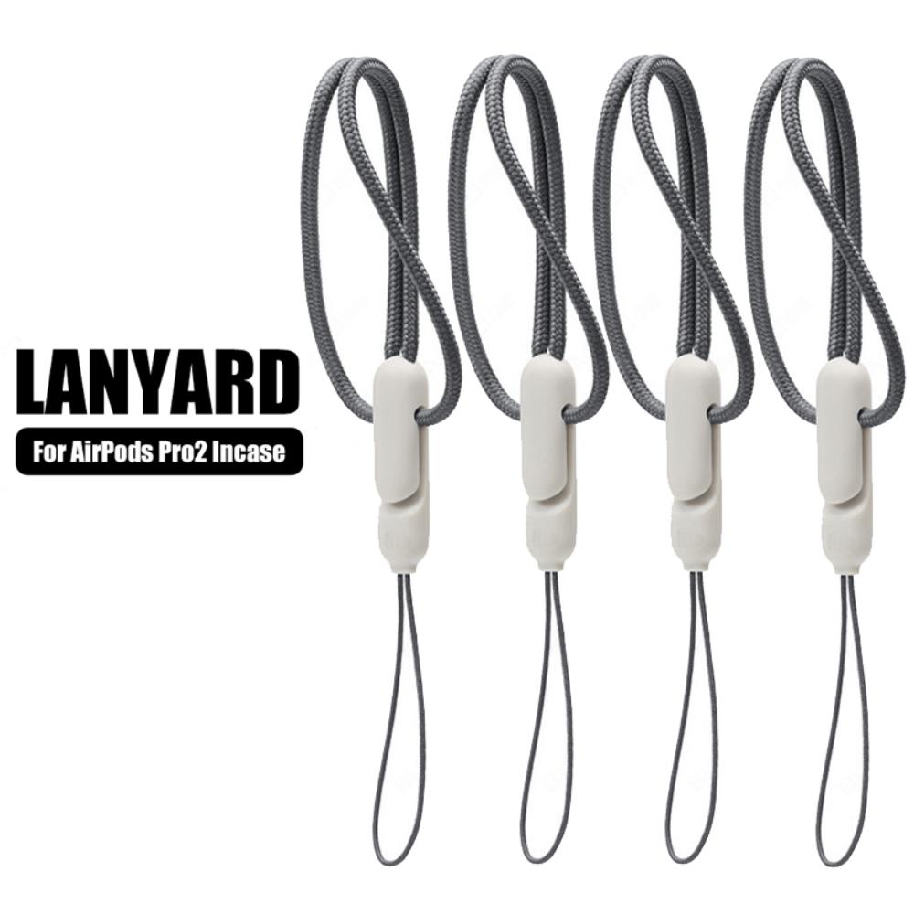 Phone Case Cswo02 Lanyard For Airpods Pro 2Nd Gen Wireless Earphone Anti-Lost Rope Nylon Silicone Strap For Apple Airpods Pro 2 Air Pods Pro2