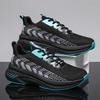Mens Running Shoes New Trendy Breathable Mesh Sneakers Anti Slip Wear-resistant Outdoor Fitness Training Jogging Shoes Man