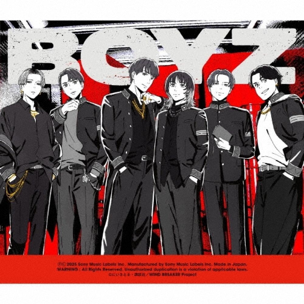 

Sixtones Boyz [cd+dvd] First Press Edition A