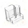 Portable Waterproof Cosmetic Storage Case Clear Acrylic Makeup Organizers for Travel and Home Use