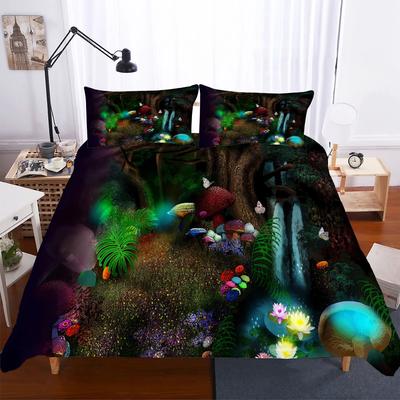 Super Super King Bed Linen Sets Double Single Duvet Cover Set 3D Twin Kids Bedding Set Duvet Cover Pillowcase 2-3 Pcs Bedclothes