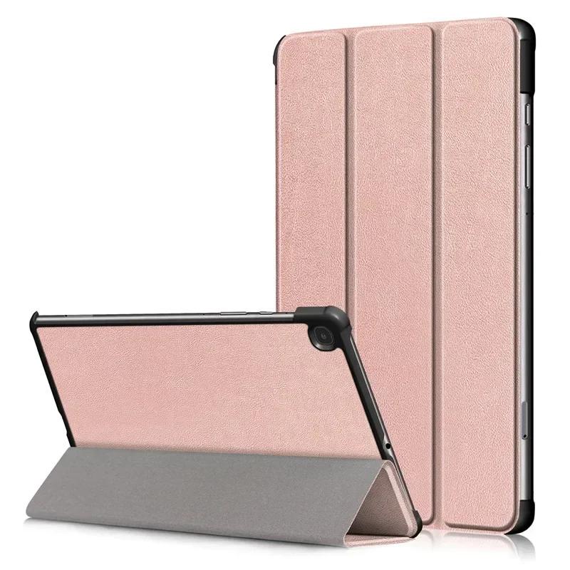 Smart Case für Samsung Galaxy Tab S6 lite 10.4 Faltständer mit Auto Sleep Funda s6 lite 10.4" SM-P620 P613 Tablet Hülle