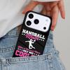 Handball Handballer Phone Case for iPhone 16e 15 14 13 12 17 Pro Max Plus Air 17pro Cover Coque