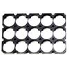 21700 Battery Holder Brackets 4 Set ABS+PC DIY Stand