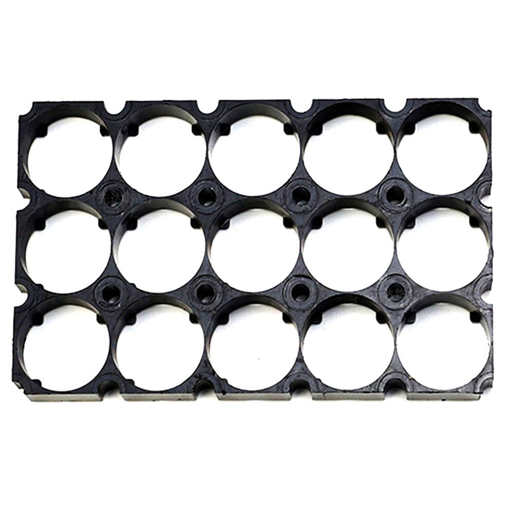 21700 Battery Holder Brackets 4 Set ABS+PC DIY Stand