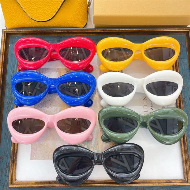New Women Fashion Cat Eye Sunglasses Cute Candy Color Women's Sun Glasses Funny Trend Party Eyewear Y2K Spice Girls Gafas De Sol