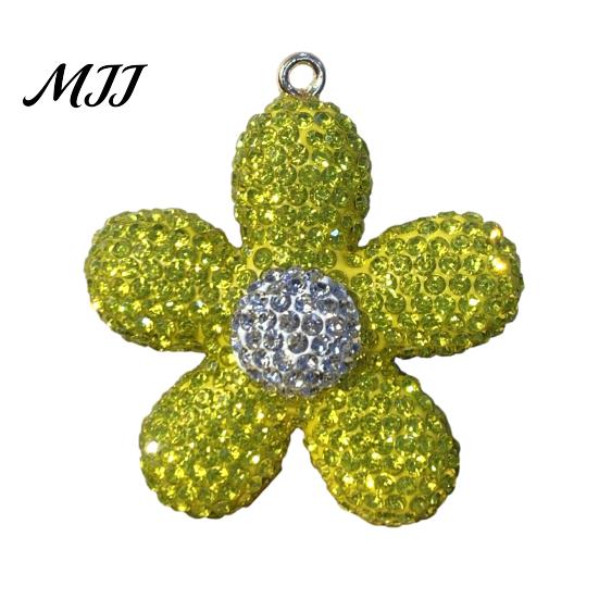 Rhinestone Keychain Pendant Small Flowers Shiny Sunflower Charm Flower Key Chain Decorative Backpack Bag Accessories