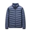 Mens Lightweight Down Jacket 90% Duck Stand Collar Winter Coat Youth Casual Outdoor Wear