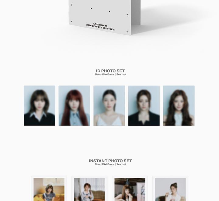 [POB] LE SSERAFIM 2026 SEASON'S GREETINGS [THE Daily FIM]