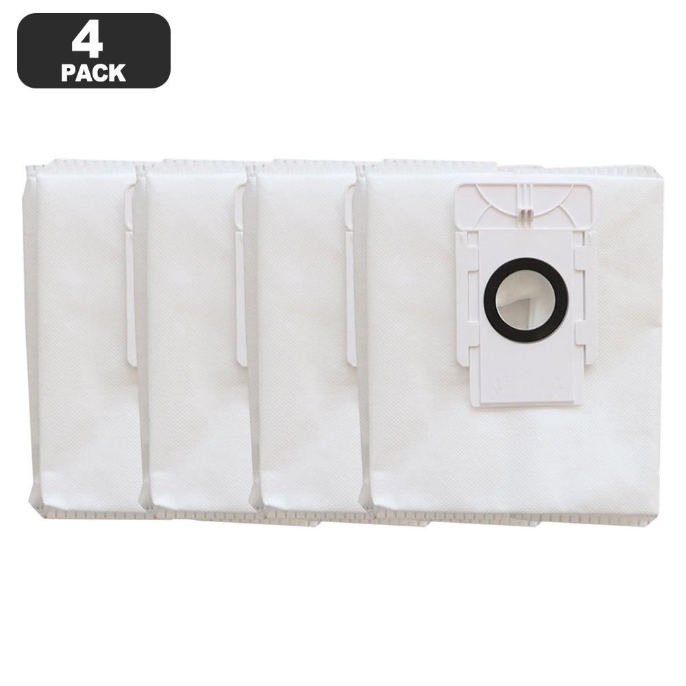 Ultra-fine Filtration Vacuum Bag Replacement Dust Bag 4 PACK
