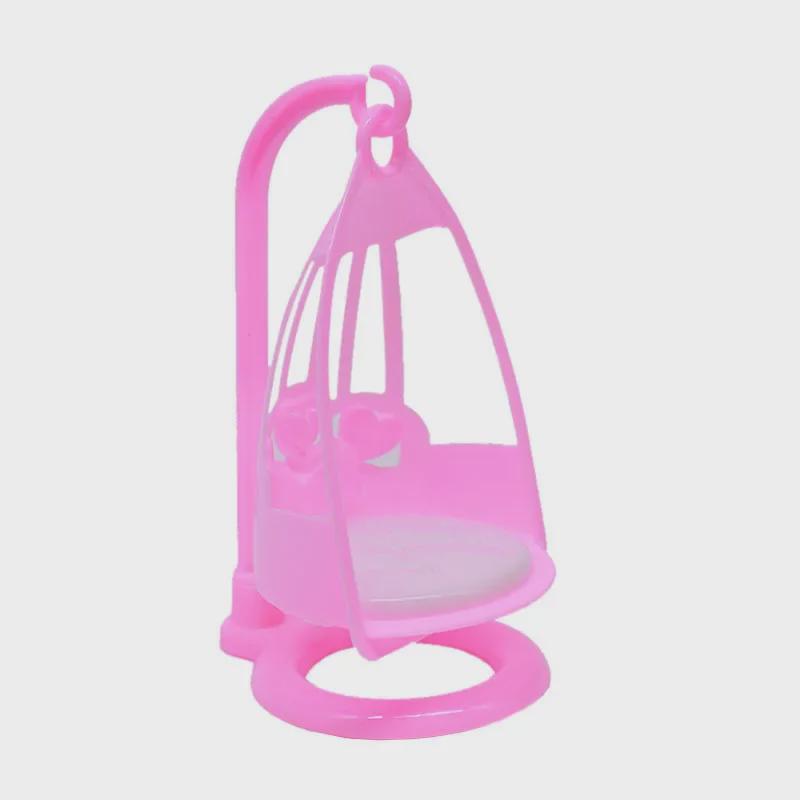 Barbie Puppen Spielset: Kopfhörer, Wiegenbett, Kamera, Skateboard für 26-30cm Puppen