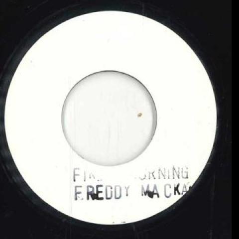 7inch Record FREDDIE MCKAY - Fire Is Burning PF001 Pure Fire UK 1976 UK Reggae, Ska & Dub